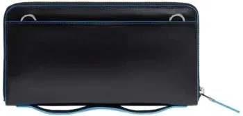 Клатч Piquadro Blue Square AC6732B2R/N черный натур.кожа - фото 7