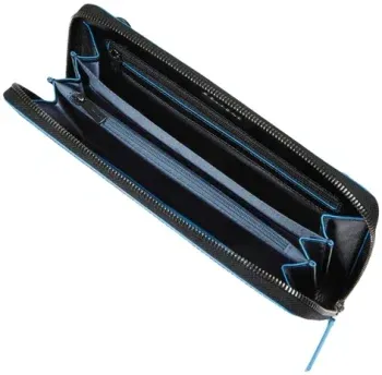 Клатч Piquadro Blue Square AC6732B2R/N черный натур.кожа - фото 8
