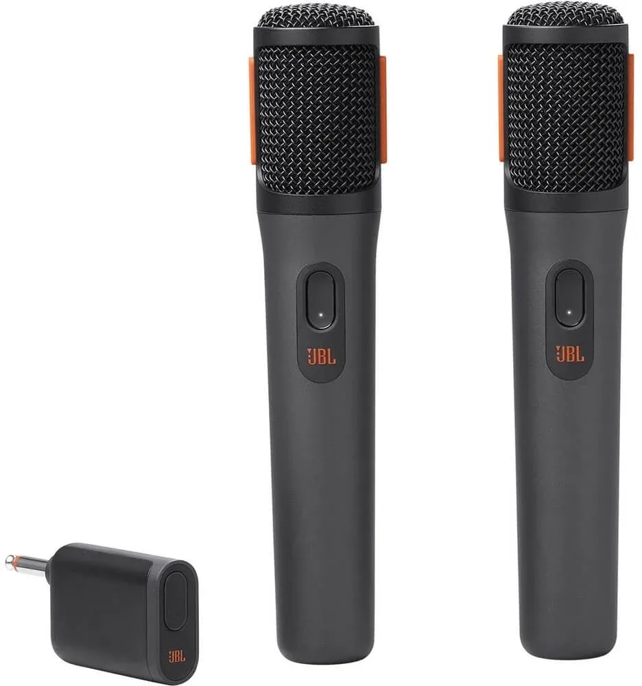 Микрофоны JBL PartyBox черный