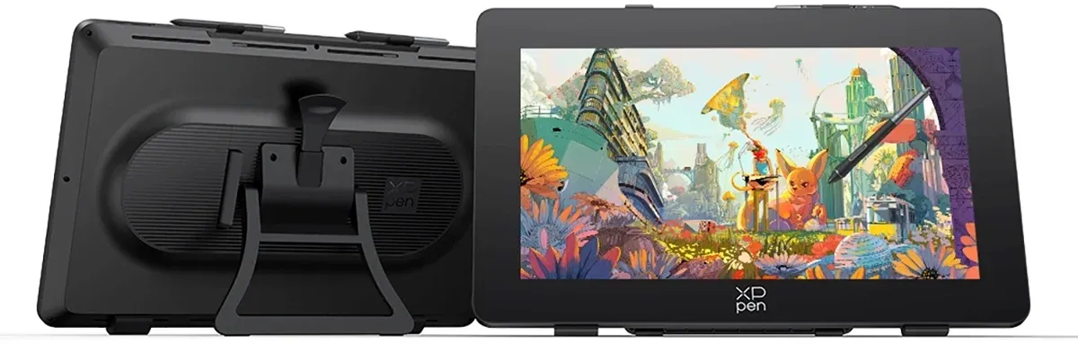 Графический планшет-монитор XPPen Artist Pro 24 USB Type-C/USB/HDMI/DisplayPort черный - фото 2