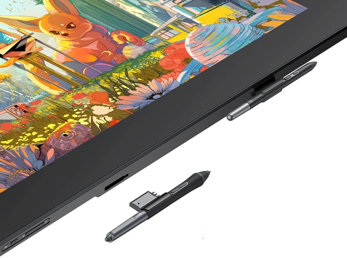 Графический планшет-монитор XPPen Artist Pro 24 USB Type-C/USB/HDMI/DisplayPort черный - фото 5