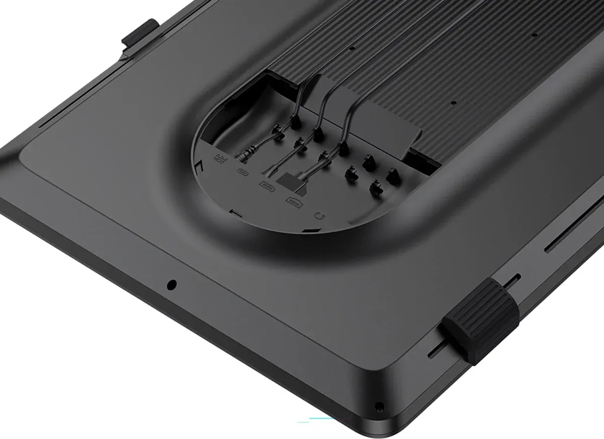 Графический планшет-монитор XPPen Artist Pro 24 USB Type-C/USB/HDMI/DisplayPort черный - фото 8