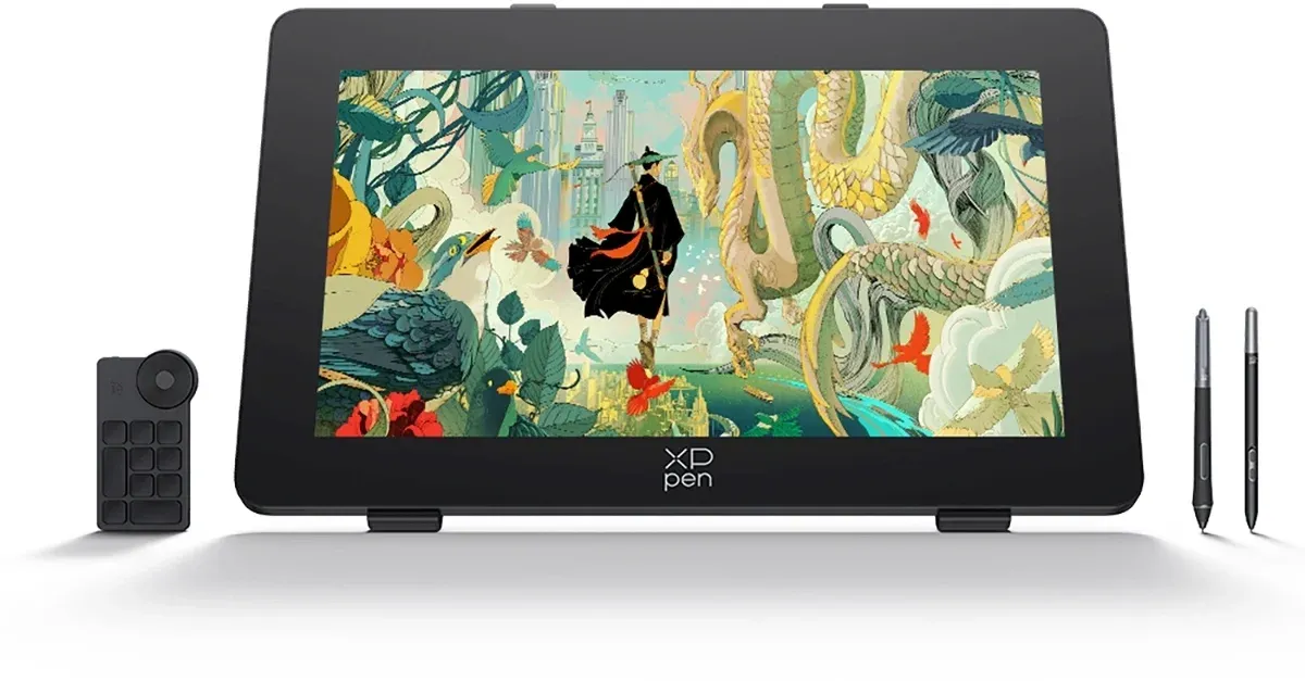 Графический планшет-монитор XPPen Artist Pro 24 USB Type-C/USB/HDMI/DisplayPort черный