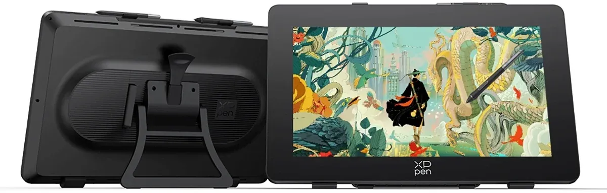 Графический планшет-монитор XPPen Artist Pro 24 USB Type-C/USB/HDMI/DisplayPort черный - фото 2