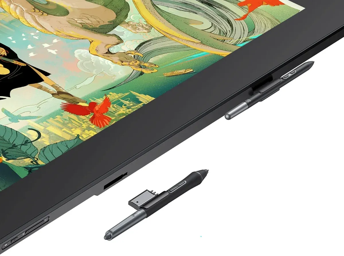Графический планшет-монитор XPPen Artist Pro 24 USB Type-C/USB/HDMI/DisplayPort черный - фото 5