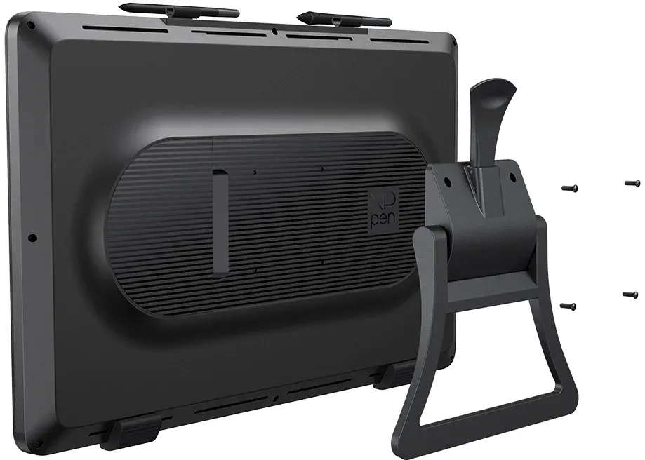 Графический планшет-монитор XPPen Artist Pro 24 USB Type-C/USB/HDMI/DisplayPort черный - фото 7