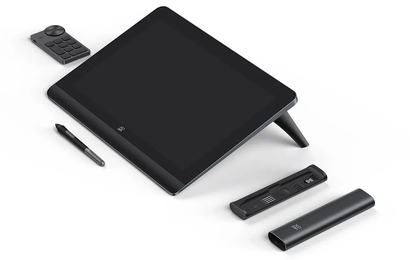 Графический планшет-монитор XPPen Artist Pro 16 USB Type-C/USB/HDMI черный - фото 2