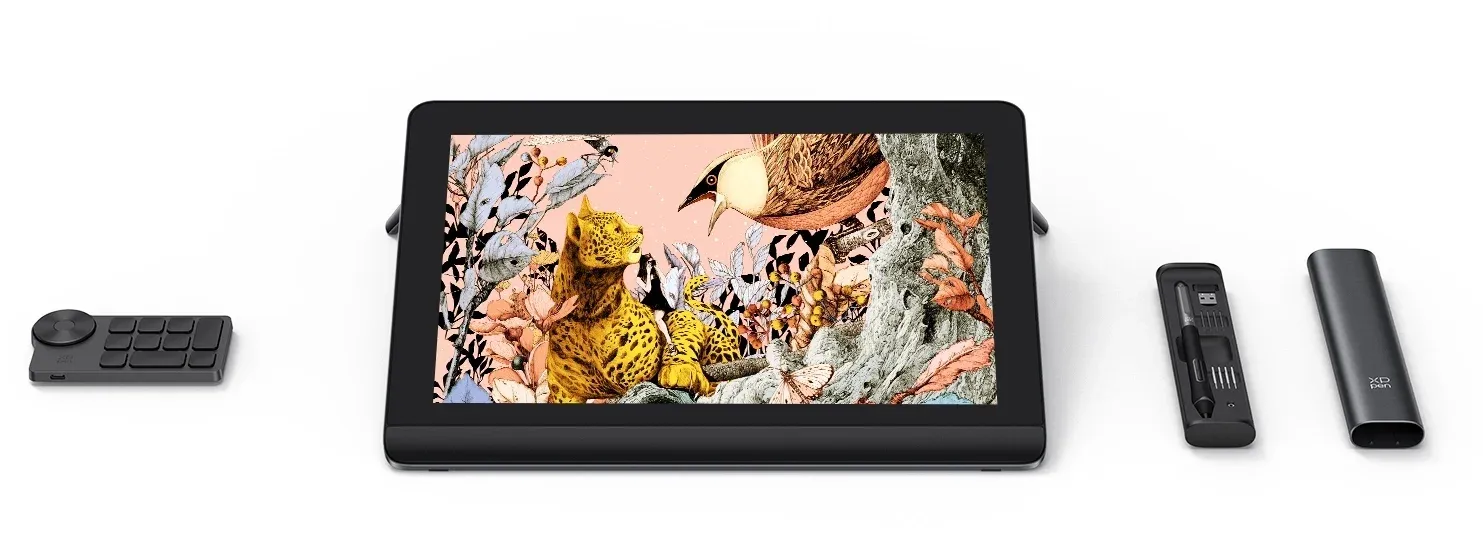 Графический планшет-монитор XPPen Artist Pro 16 USB Type-C/USB/HDMI черный - фото 7