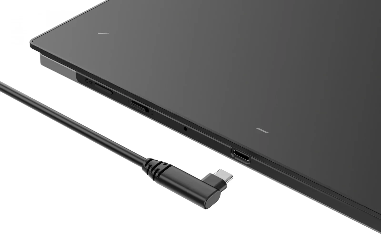 Графический планшет XPPen Deco Pro 2-е поколение MW Bluetooth/USB черный - фото 4