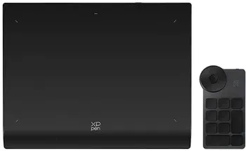 Графический планшет XPPen Deco Pro 2-е поколение MW Bluetooth/USB черный - фото 7