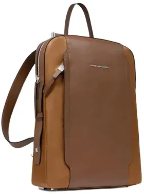 Рюкзак женский Piquadro Lyra CA4576W92T/CU табачный ткань/натур.кожа - фото 8