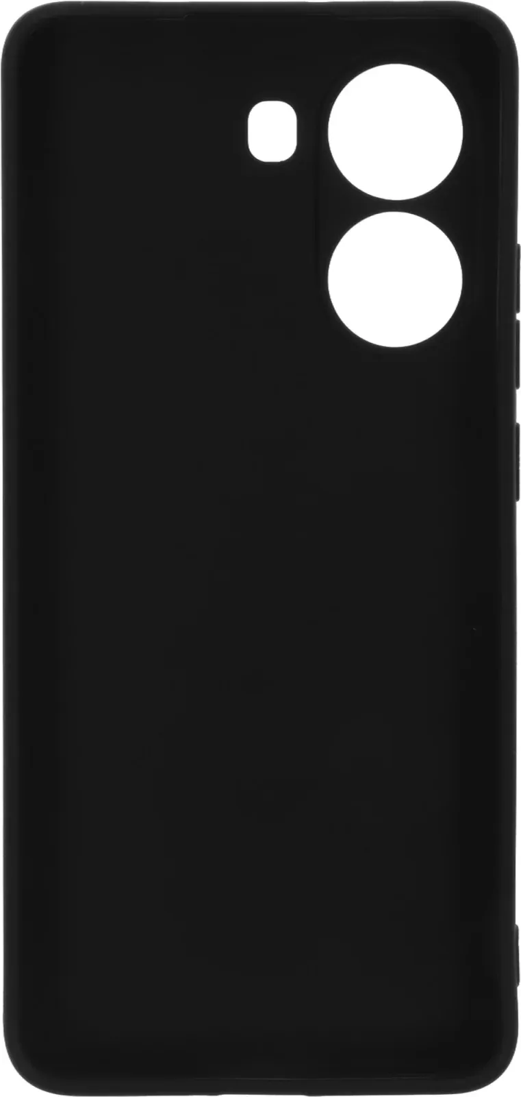 Чехол клип-кейс BoraSCO для Xiaomi Poco X7 Pro 5G Silicone Case черный 74508 - фото 2