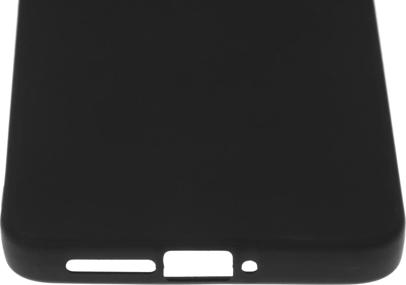 Чехол клип-кейс BoraSCO для Xiaomi Poco X7 Pro 5G Silicone Case черный 74508 - фото 4