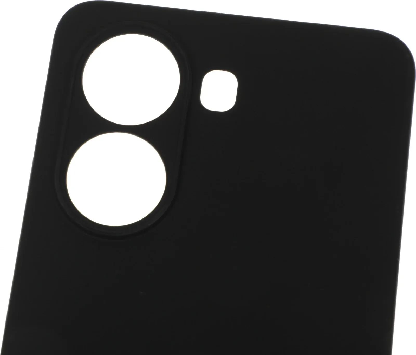 Чехол клип-кейс BoraSCO для Xiaomi Poco X7 Pro 5G Silicone Case черный 74508 - фото 6