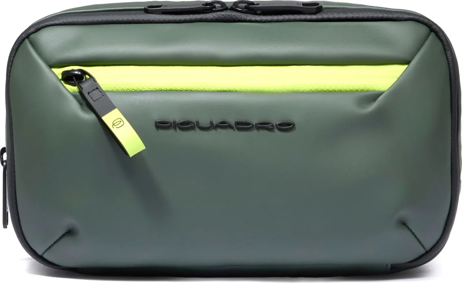 Косметичка Piquadro Corner 2.0 BY6380C2OW/VE зеленый полиэстер