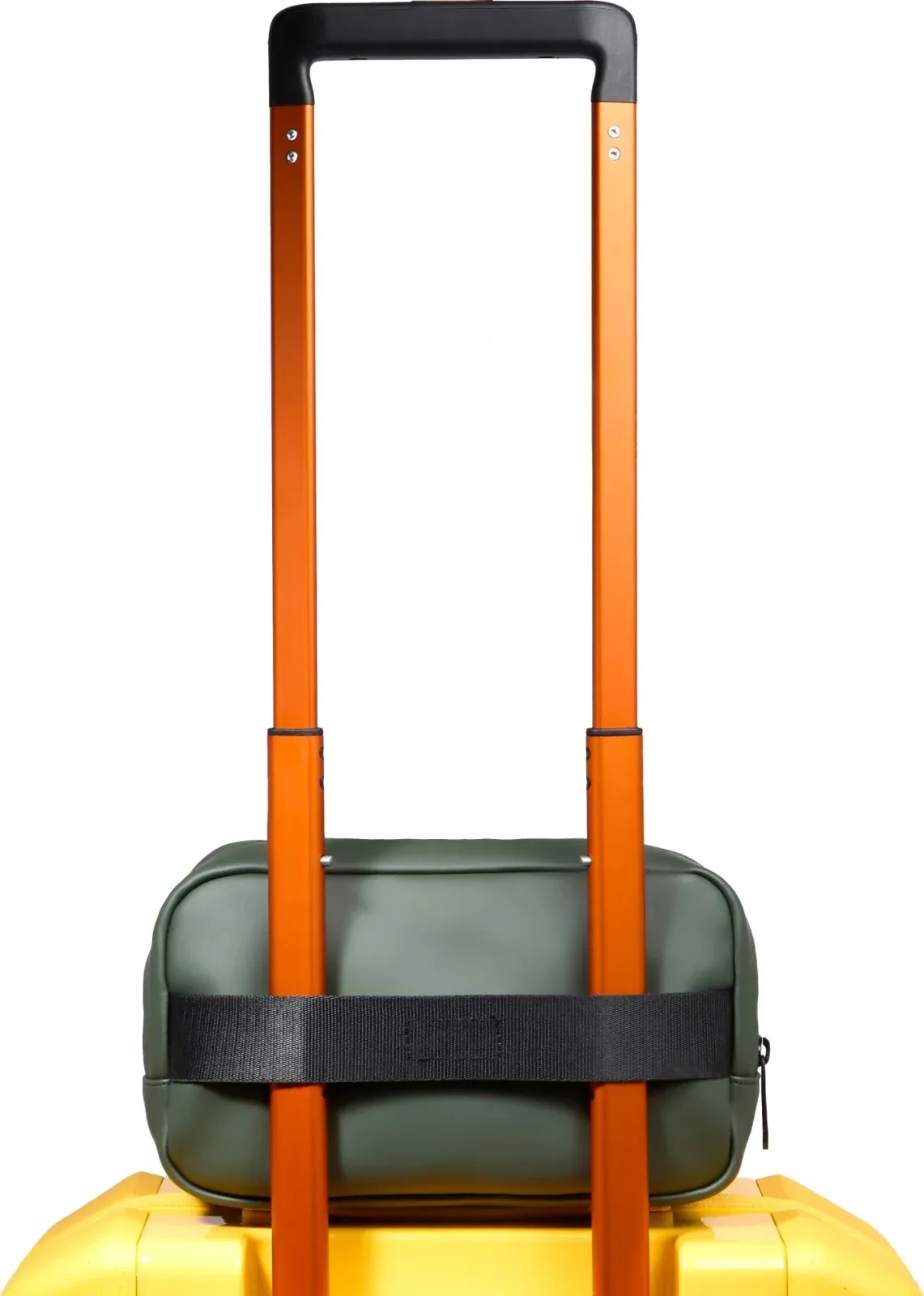Косметичка Piquadro Corner 2.0 BY6380C2OW/VE зеленый полиэстер - фото 4