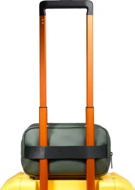 Косметичка Piquadro Corner 2.0 BY6380C2OW/VE зеленый полиэстер - фото 8