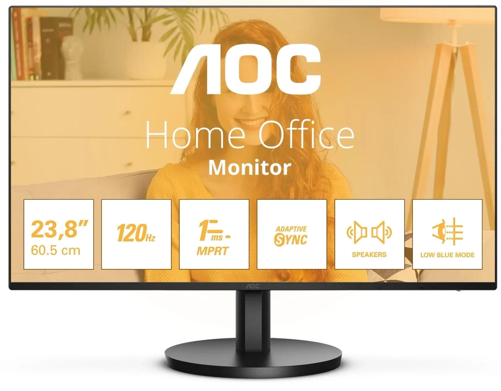 Мониторы ЖК AOC 24B3QA2 - фото 1