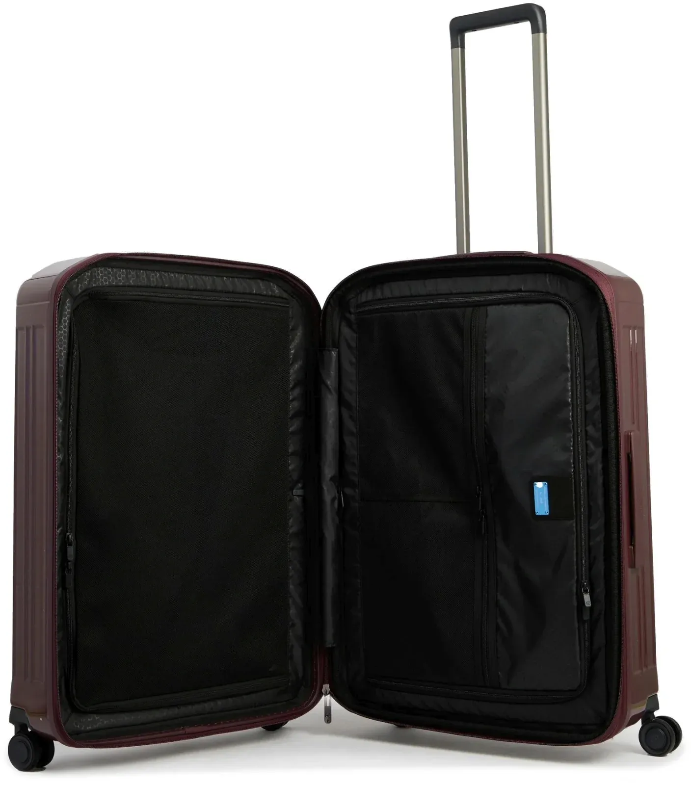 Чемодан Piquadro PQ LIGHT BV6393PQL/BO 45x69x30см 82л. 3.75кг. поликарбонат бургунди матов., 82 л - фото 4