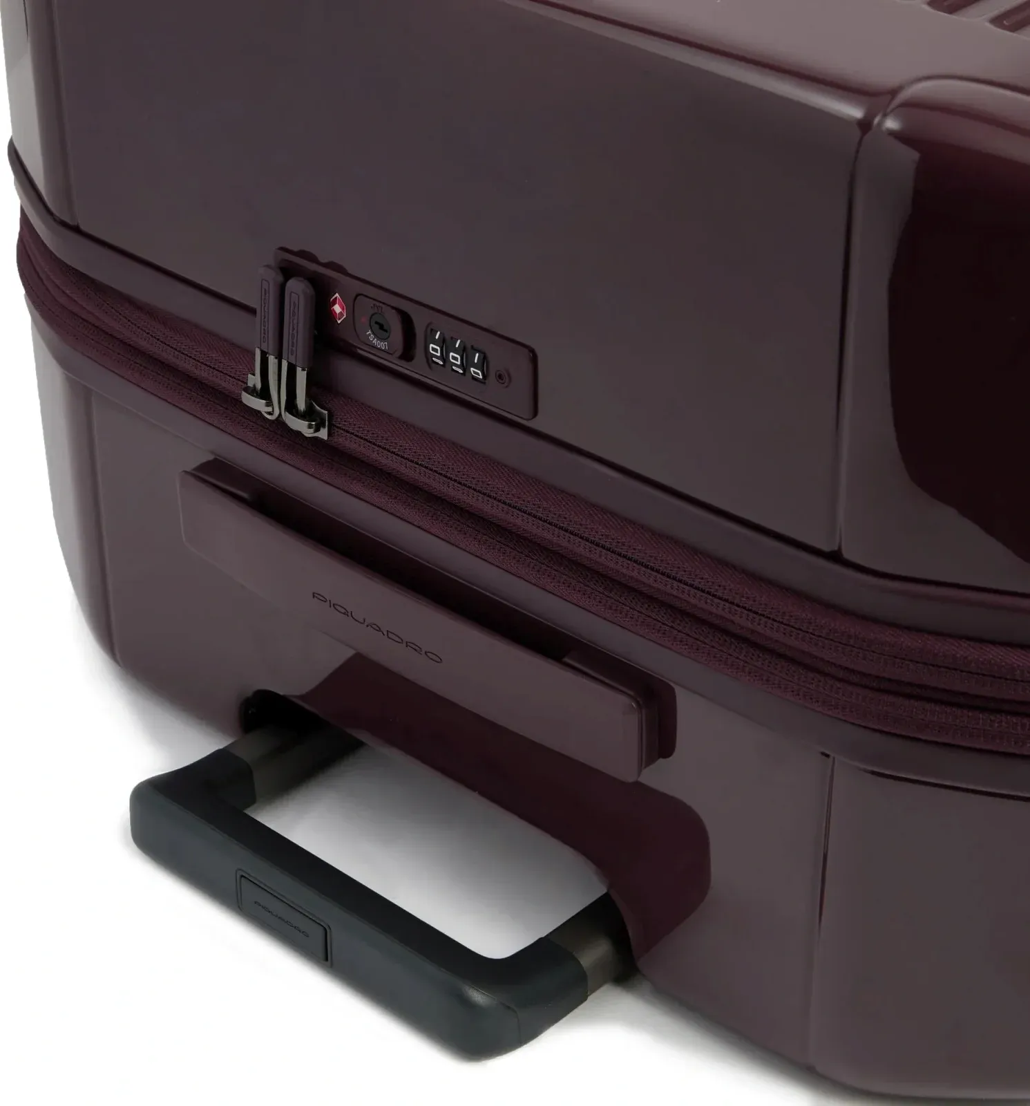 Чемодан Piquadro PQ LIGHT BV6393PQL/BO 45x69x30см 82л. 3.75кг. поликарбонат бургунди матов., 82 л - фото 5