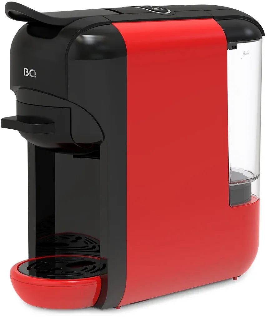 Кофеварка эспрессо BQ CM3000 1450Вт красный/черный - фото 1