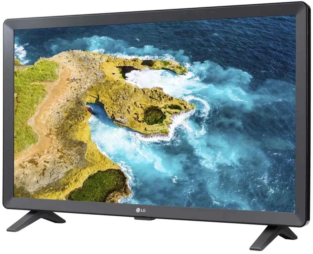 Телевизор LED LG 24 24TQ520S-PZ.ARUZ серый HD 50Hz DVB-T DVB-T2 DVB-C USB WiFi Smart TV - фото 2