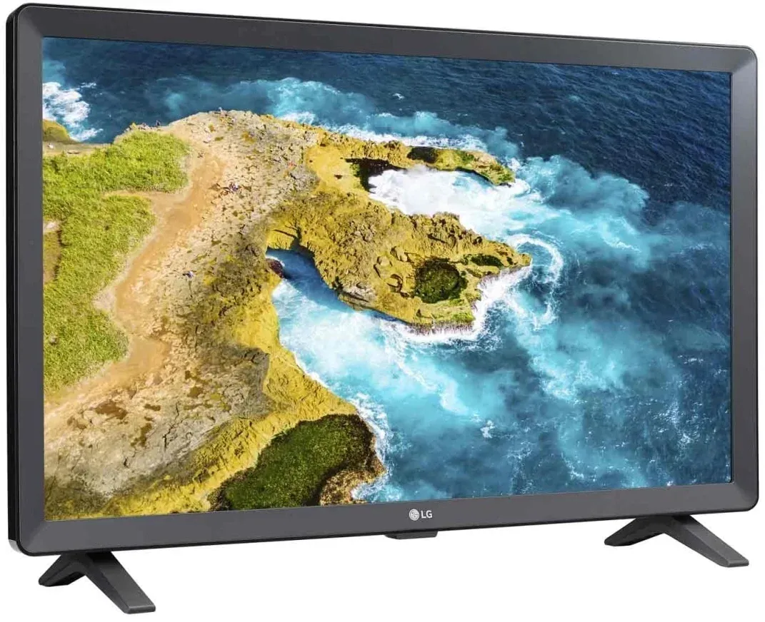 Телевизор LED LG 24 24TQ520S-PZ.ARUZ серый HD 50Hz DVB-T DVB-T2 DVB-C USB WiFi Smart TV - фото 3