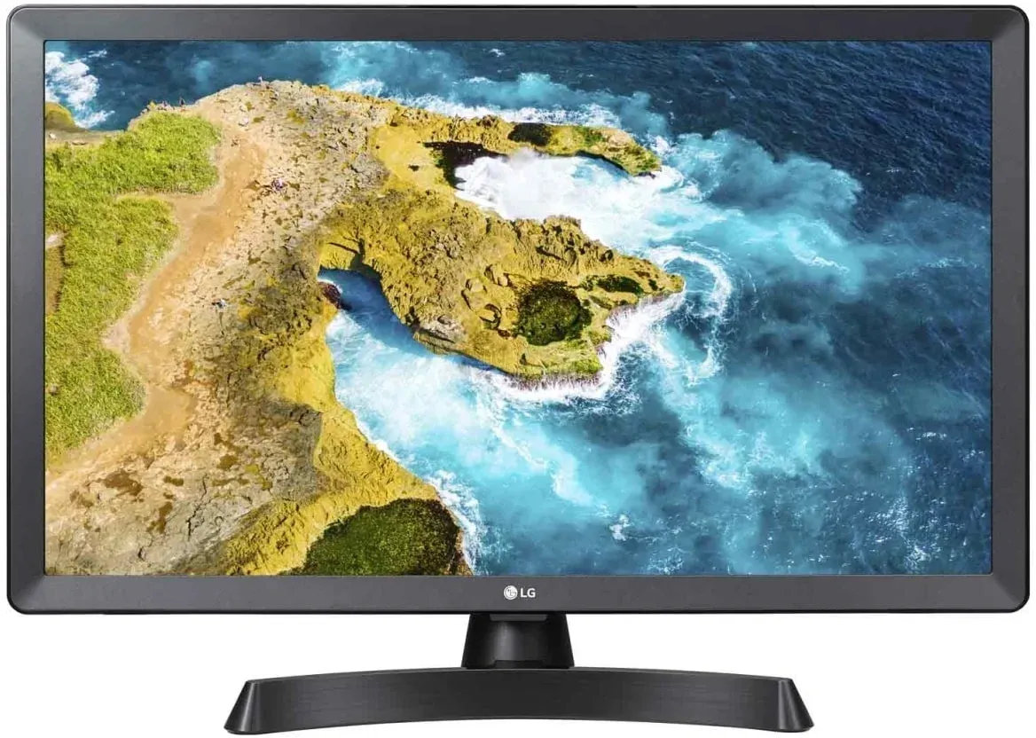 Телевизор LED LG 24 24TQ510S-PZ.ARUZ черный HD 60Hz DVB-T DVB-T2 DVB-C USB WiFi Smart TV - фото 1