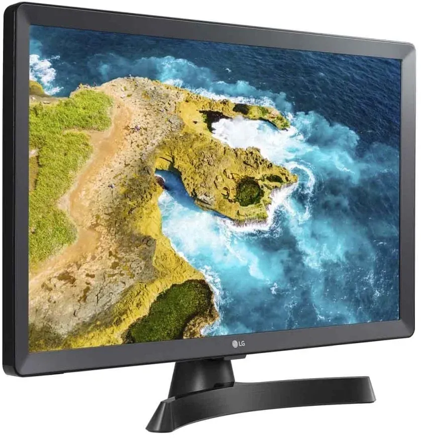 Телевизор LED LG 24 24TQ510S-PZ.ARUZ черный HD 60Hz DVB-T DVB-T2 DVB-C USB WiFi Smart TV - фото 4