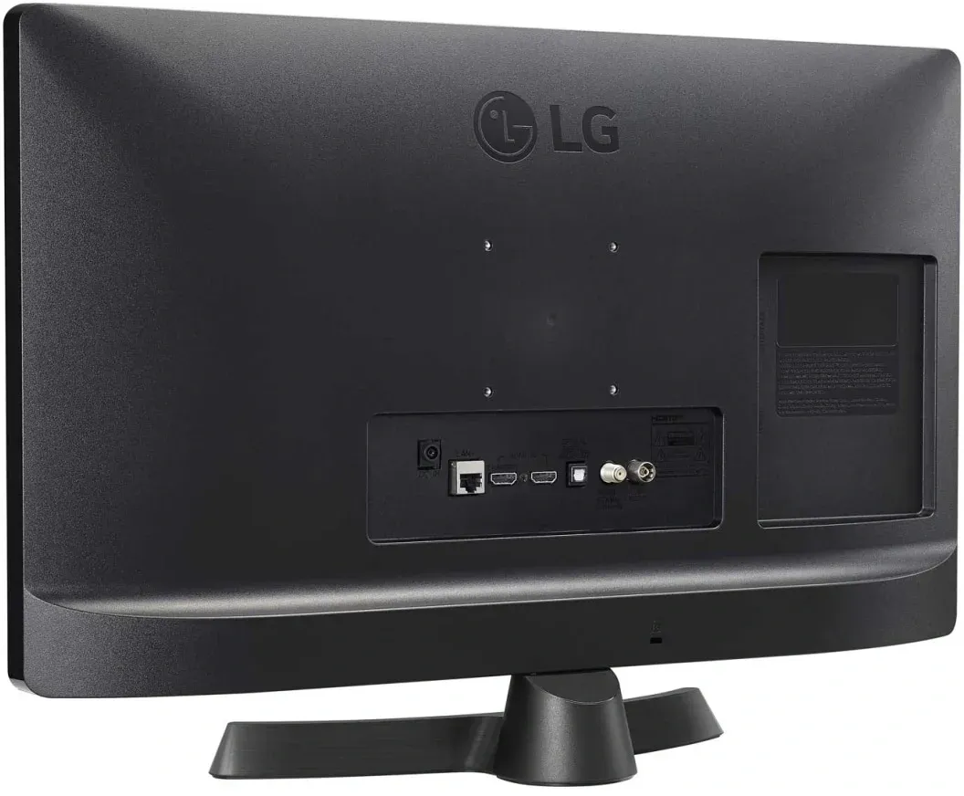 Телевизор LED LG 24 24TQ510S-PZ.ARUZ черный HD 60Hz DVB-T DVB-T2 DVB-C USB WiFi Smart TV - фото 5