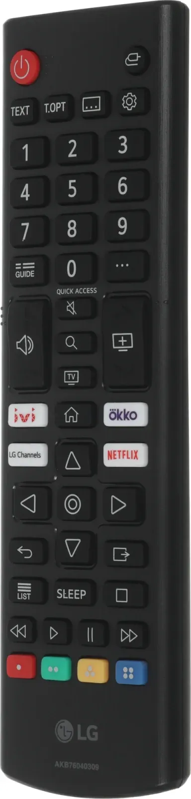 Телевизор LED LG 24 24TQ510S-PZ.ARUZ черный HD 60Hz DVB-T DVB-T2 DVB-C USB WiFi Smart TV - фото 7