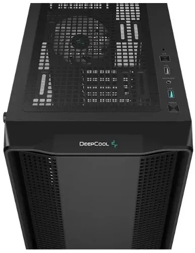 Корпус Deepcool CC560 ARGB черный без БП ATX 2x120mm 4x140mm 1xUSB2.0 1xUSB3.0 audio bott PSU - фото 3