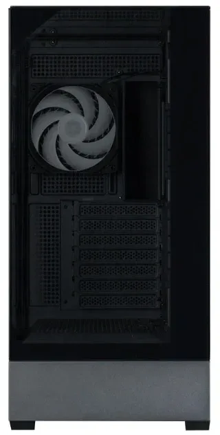 Корпус Zalman P40 Prism черный без БП ATX 8x120mm 2xUSB3.0 audio bott PSU - фото 5