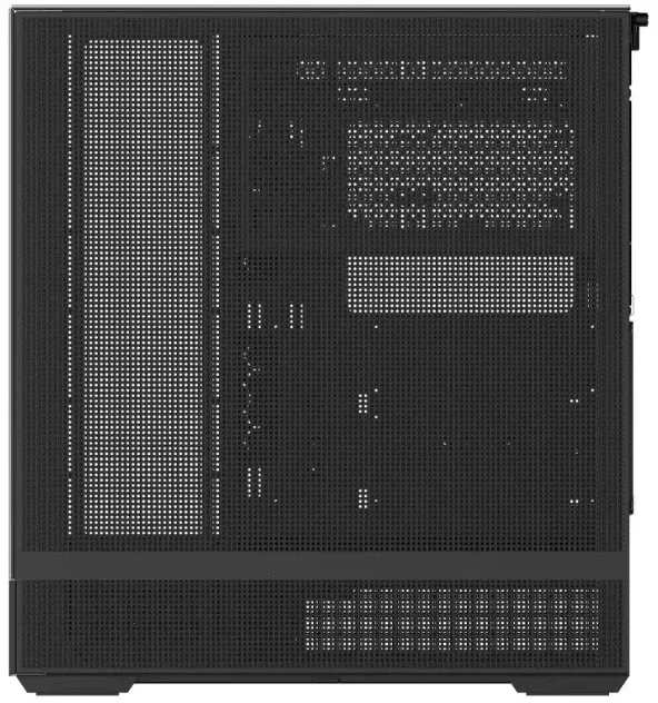 Корпус Zalman P40 Prism черный без БП ATX 8x120mm 2xUSB3.0 audio bott PSU - фото 7