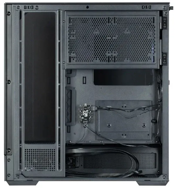 Корпус Zalman P40 Prism черный без БП ATX 8x120mm 2xUSB3.0 audio bott PSU - фото 8