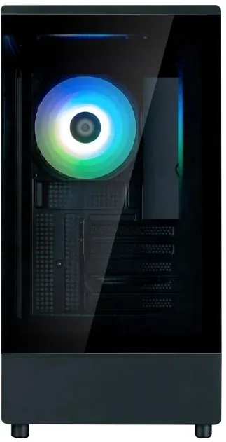 Корпус Zalman P10 черный без БП mATX 6x120mm 2x140mm 1xUSB3.0 audio bott PSU - фото 3