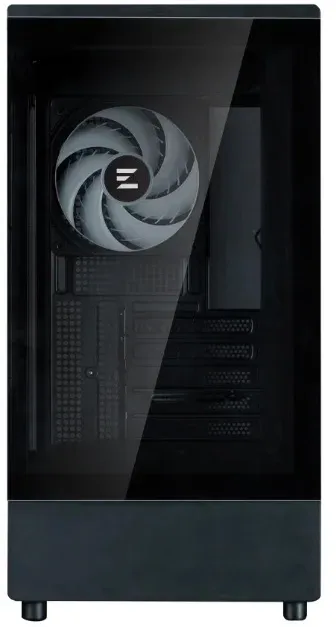 Корпус Zalman P10 черный без БП mATX 6x120mm 2x140mm 1xUSB3.0 audio bott PSU - фото 4