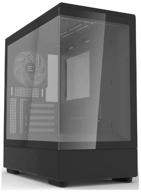 Корпус Zalman P10 черный без БП mATX 6x120mm 2x140mm 1xUSB3.0 audio bott PSU - фото 5