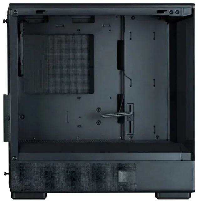 Корпус Zalman P10 черный без БП mATX 6x120mm 2x140mm 1xUSB3.0 audio bott PSU - фото 6