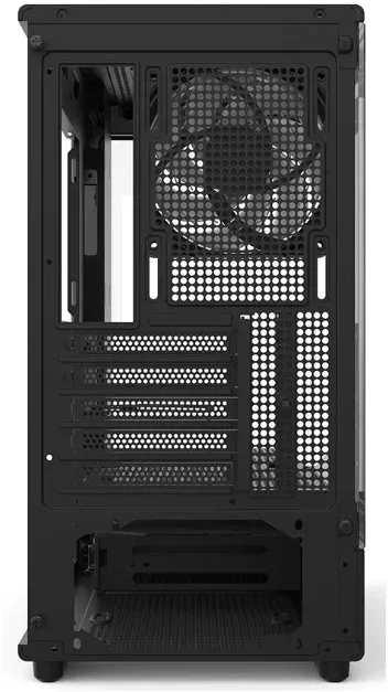 Корпус Zalman P10 черный без БП mATX 6x120mm 2x140mm 1xUSB3.0 audio bott PSU - фото 7