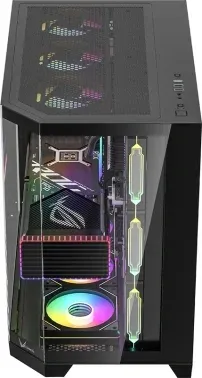 Корпус Formula Crystal Z6 Floe черный без БП ATX 2xUSB3.0 audio bott PSU - фото 7