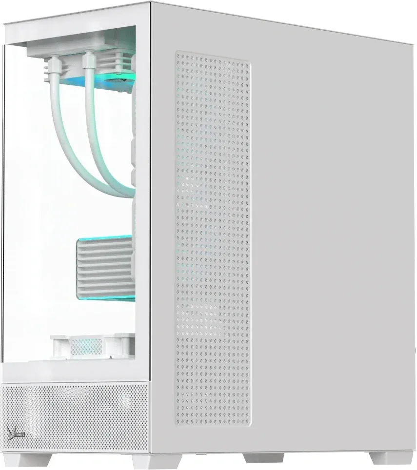 Корпус Formula Crystal Z2 белый без БП E-ATX 10x120mm 3x140mm 1xUSB2.0 1xUSB3.0 audio bott PSU - фото 6