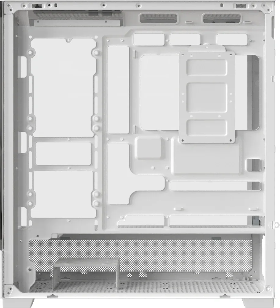 Корпус Formula Crystal Z2 белый без БП E-ATX 10x120mm 3x140mm 1xUSB2.0 1xUSB3.0 audio bott PSU - фото 7