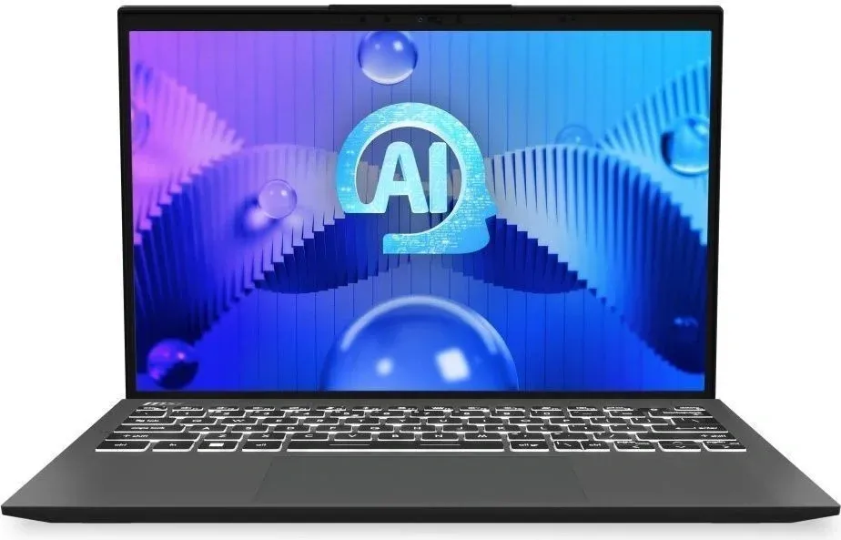 Ноутбук MSI Prestige 13 AI Evo A1MG-246XRU Core Ultra 5 125H 16Gb SSD1Tb Intel Arc 13.3 OLED 2.8K 2880x1800 FreeDOS grey WiFi BT Cam 9S7-13Q222-246 - фото 1