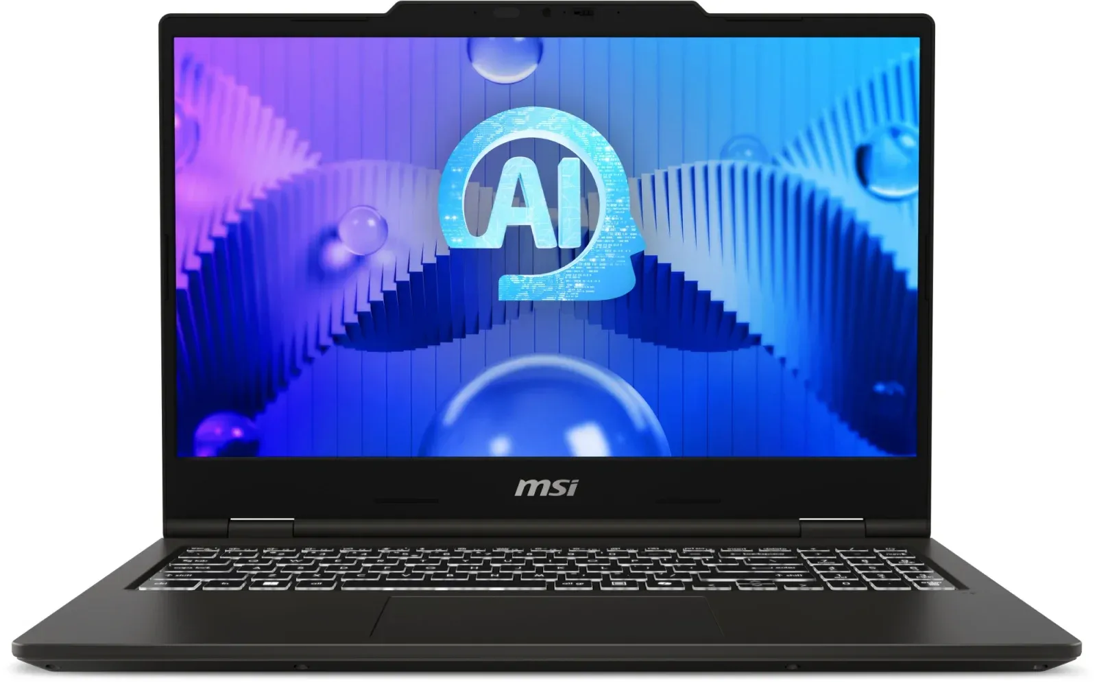 Ноутбук MSI VenturePro 15 AI A1UDXG-006XRU Core Ultra 5 125H 16Gb SSD512Gb NVIDIA GeForce RTX 3050 6Gb 15.6 IPS FHD 1920x1080 без ОС grey WiFi BT Cam 9S7-15Q121-006 - фото 1