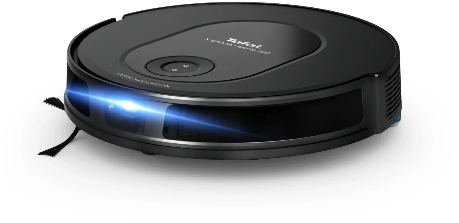 Пылесос-робот Tefal X-plorer Serie 65 RG8L65WH черный - фото 1