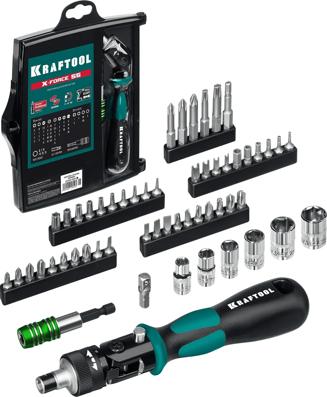 Отвертки KRAFTOOL 25554-H55_Z01