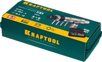 Отвертка Kraftool 25555 в компл.:6 предметов жесткий кейс - фото 8