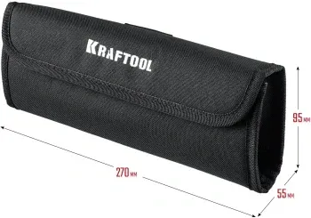 Набор отверток Kraftool 25689 в компл.:12 предметов - фото 8
