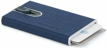 Чехол для кредитных карт Piquadro Modus Special PP4825MOSR/BLU металл - фото 4